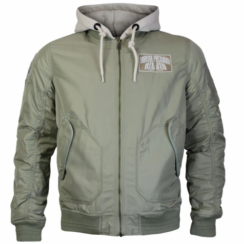 Yakuza Premium Pánská bomber bunda 3961 - světle olivová