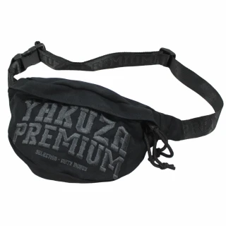 Yakuza Premium Ledvinka 3572 - černá