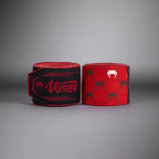 Boxerské bandáže Monogram značky VENUM 2,5 m - červené