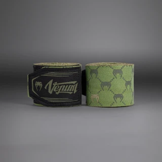 Boxerské bandáže Monogram značky VENUM 4 m - khaki
