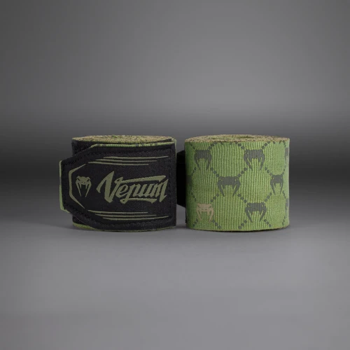 Boxerské bandáže Monogram značky VENUM﻿ 4 m - khaki
