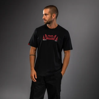Pánské Tričko VENUM x RWS 2.0 - černé/červené