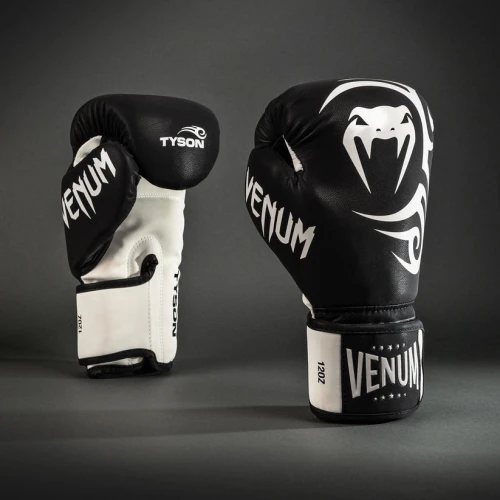 Boxerské rukavice VENUM Mike Tyson Replica - černé