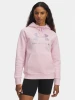 Dámská mikina UNDER ARMOUR UA Rival Flc Shimmer - růžová