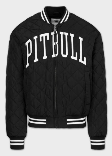 PitBull West Coast Zimní bunda JUPITER - černá