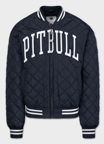 PitBull West Coast Zimní bunda JUPITER - tmavě modrá