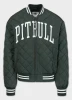 PitBull West Coast Zimní bunda JUPITER - zelená