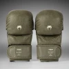 MMA Sparring rukavice VENUM Impact Evo Scales - zelené