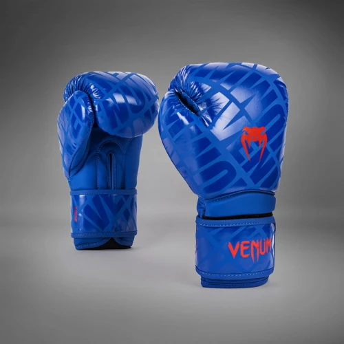 Boxerské rukavice Venum Contender 1.5 XT - roayl modré