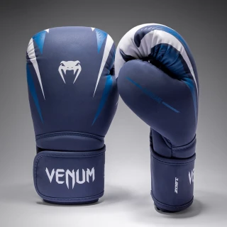 Boxerské rukavice VENUM Hurricane - modro/bílé