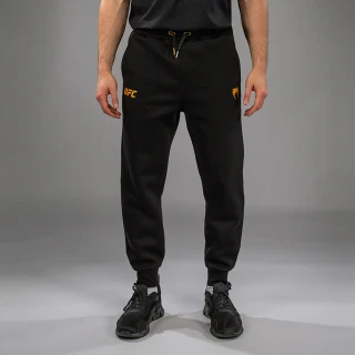 Pánské tepláky UFC Zenith by Venum Replica - černo/zlaté