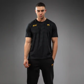 Pánské triko VENUM UFC Zenith by Venum Replica - černo/zlaté