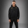 Pánská Mikina UFC Zenith by Venum Replica - černo/zlatá