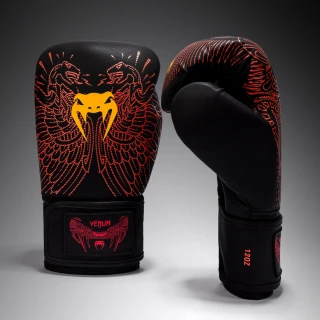 Boxerské rukavice Venum Quetzal Fury - černé