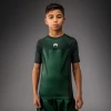 Dětský Rashguard VENUM Attack Kr. rukáv - zeleno/bílý