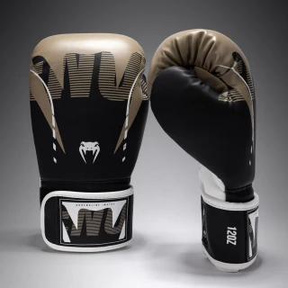Boxerské rukavice VENUM Adrenaline - černo/sand
