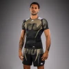Rashguard VENUM Adrenaline Kr. rukáv - černo/sand