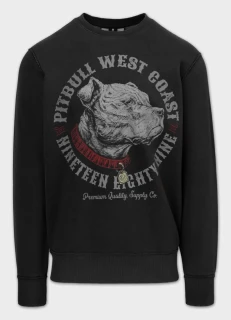 PitBull West Coast Pánská mikina STRENGTH & RESPECT…