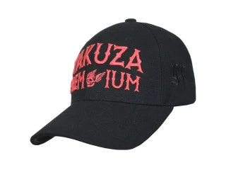 YAKUZA PREMIUM Kšiltovka 4074 - černá