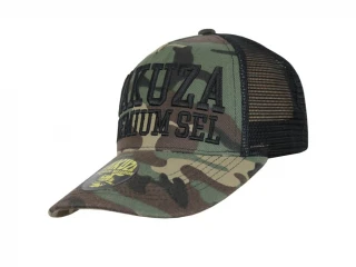 YAKUZA PREMIUM Kšiltovka 4071 - maskáčová