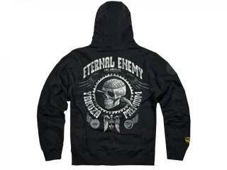 Pánská mikina Yakuza Premium 4025A ETERNAL ENEMY - černá