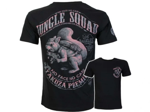 Yakuza Premium Pánské tričko Selection YPS 4011, Jungle…