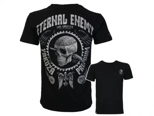 Yakuza Premium Pánské tričko YPS 4008 – Eternal Enemy -…
