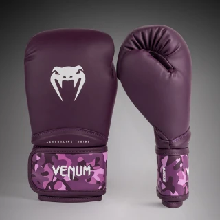 Boxerské rukavice Venum Iris - růžové