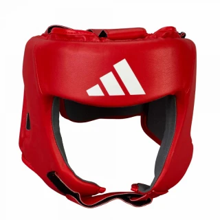 Boxérská přilba ADIDAS Hybrid 50 HG - červená