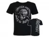 Yakuza Premium Pánské tričko YPS 4006 – Round Skull Print -…