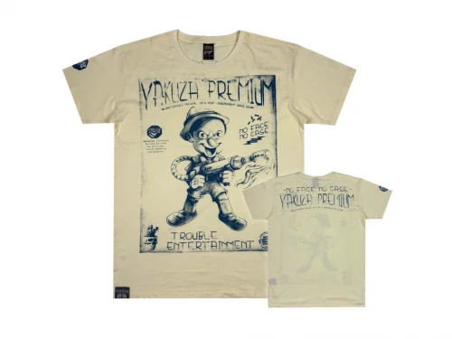 Yakuza Premium Pánské tričko YPS 4003 – Trouble…