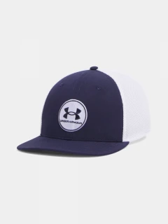 Under Armour Pánská Kšiltovka M DRIVE MID - modro/bílá