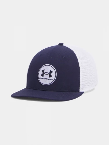 Under Armour Pánská Kšiltovka M DRIVE MID - modro/bílá