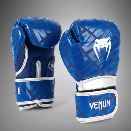 Dětské Boxerské rukavice Venum Contender 1.5 XT - modro/bílé