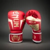 Boxerské rukavice VENUM ELITE - červeno/zlaté