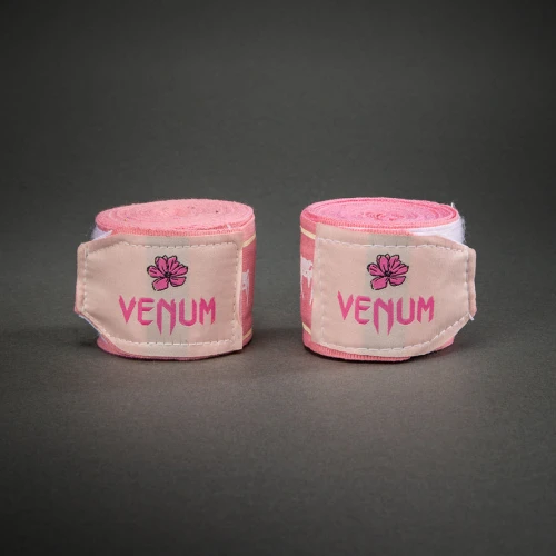 Boxerské bandáže Impact značky VENUM 2,5 m - candy pink