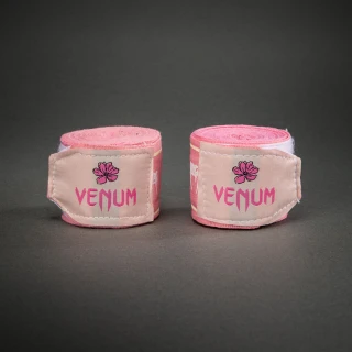 Boxerské bandáže Impact značky VENUM 4 m - candy pink