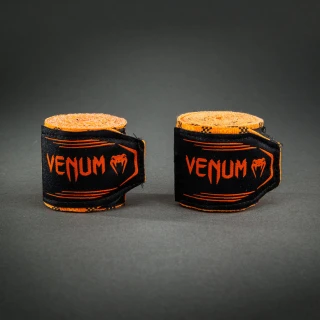 Boxerské bandáže Tartan značky VENUM 2,5 m - Pumpkin