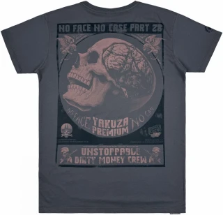 Yakuza Premium Pánské tričko YPS 4001 – Dirty Money Crew -…