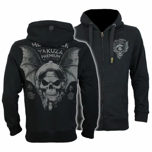 Pánská mikina Yakuza Premium 4024 - černá