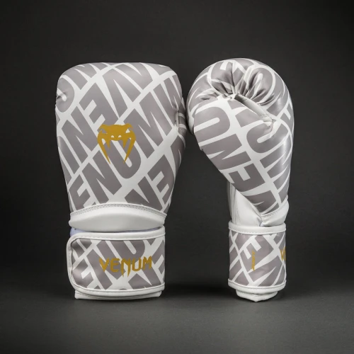 Boxerské rukavice Venum Contender 1.5 XT 3D - bílo/zlaté