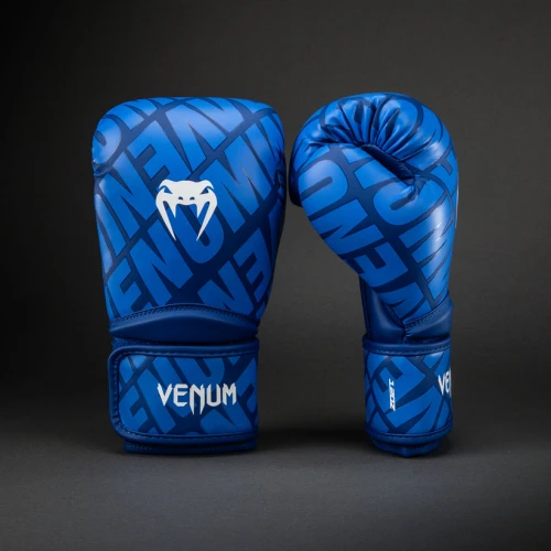 Boxerské rukavice Venum Contender 1.5 XT 3D - modro/bílé