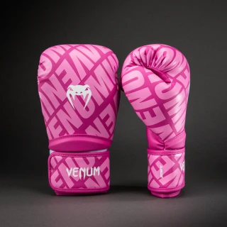 Boxerské rukavice Venum Contender 1.5 XT 3D - růžovo/bílé