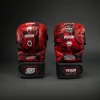 MMA Sparring rukavice VENUM 20th Anniversary - černo/červené