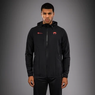 Pánská Bunda Venum x Roger Gracie Signature - černo/červené