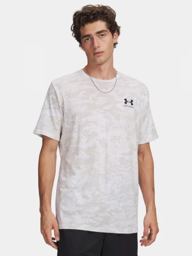 Pánské triko Under Armour UA ABC CAMO SS - světle béžové