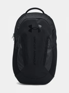 Sportovní batoh UNDER ARMOUR UA Hustle 6.0 - černo/černý