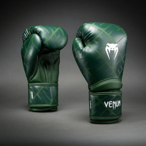 Boxerské rukavice Venum Contender 1.5 XT 3D - zelené