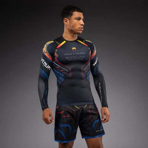 Rashguard VENUM Dl. rukáv x TEKKEN 8 Yoshimitsu -…