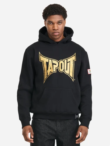 Pánska mikina TAPOUT POWAY - černá